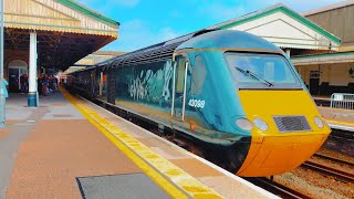 Newton Abbot - Exeter St Davids journey video class 43194 & 43098
