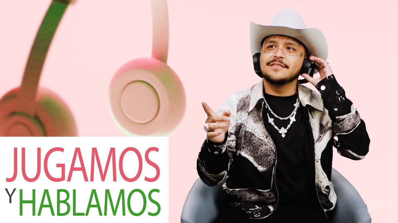 Christian NODAL: "Me gustan los corridos tumbados y en casa no me lo perdonan” | EL PAÍS