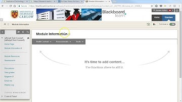 Linking to journal article from Blackboard