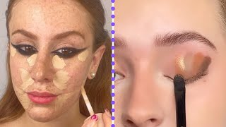 Best Makeup Transformations 2021 | New Makeup Tutorials | DIY Makeup Tutorial Life Hacks for Girls