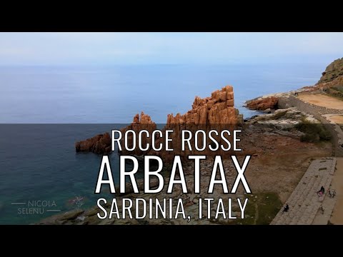 ARBATAX Rocce Rosse, Sardegna, Italy 🇮🇹 Mavic Air 2 🎥 HDR 4K