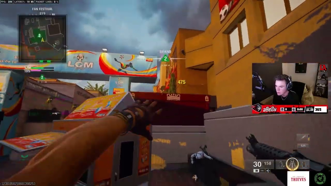 aBeZy становится просто невероятным в рейтинговом режиме и совершает 82 убийства! 😱