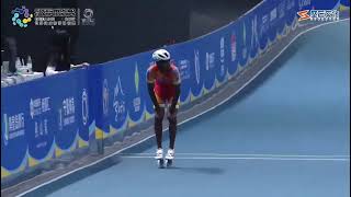 Victory at Speed World Championships: Anandkumar Velkumar's Triumph #skating  screenshot 1
