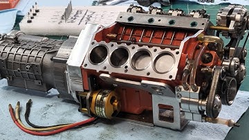 Cison V8 Engine build Part 1