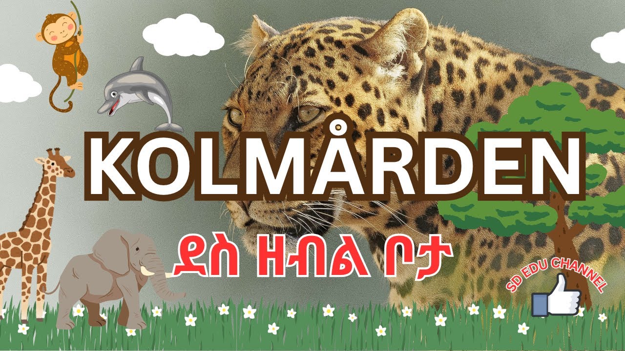 Kolmården || ንዓኹምን ንደቅኹምን ዝኾውን መዘናግዒ ቦታ👍👌😍