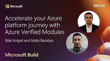 Accelerate your Azure platform journey with Azure Verified Modules | BRK196