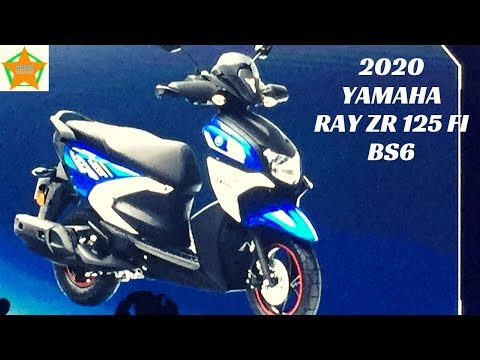 2020 Yamaha RAY ZR 125 FI BS6 | FIRST LOOK | RAY ZR STREET RALLY  @HiddenTreasuresIndia