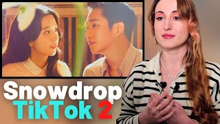 Snowdrop Tiktok Edit Videoları 2 Tepki K-Drama Tepki̇ K-Drama Reaction - Blackpink Jisoo