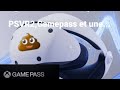 Psvr 2gamepass et une  humaine