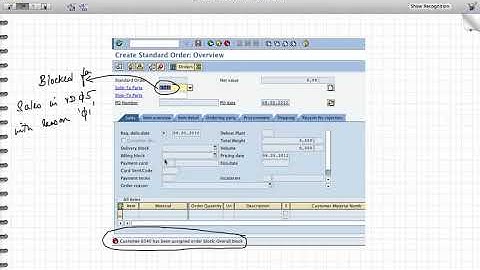 10   Blocking Customer Master Data