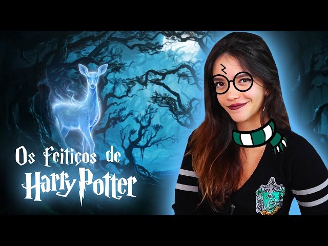 O SIGNIFICADO DOS FEITIÇOS EM HARRY POTTER! 