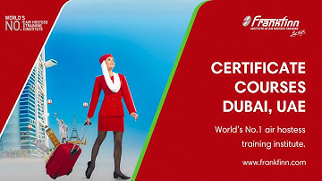 Frankfinn Institute of Air Hostess Training | Certificate Courses - Dubai, UAE