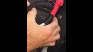 Evinrude ETEC, helpful tip for trim problem