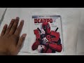 DEAD POOL 2016 AND DEAD POOL 2 2018 20TH CENTAURY FOX BLU RAY UNBOXING REVIEW!!!