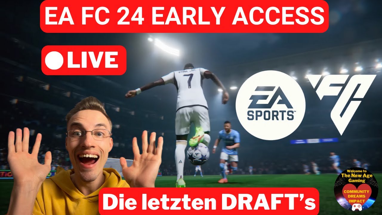 EA FC 24 Early Access LIVE Die LETZTEN 4 Online DRAFTS..