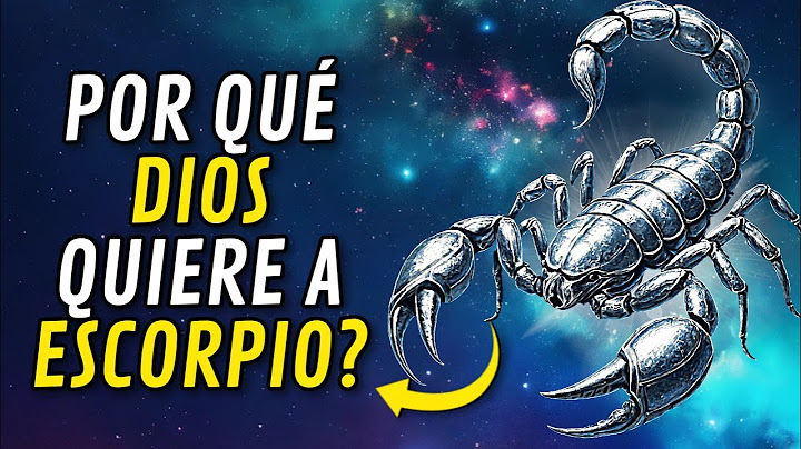 21 RAZONES POR LAS QUE DIOS AMA TANTO A ESCORPIO ♏❤️