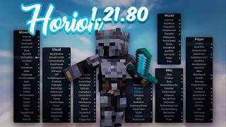 🔥 HORION MOD MENÚ PARA MINECRAFT BEDROCK 1.21.82 – Guía Completa (DESCARGA + USO)