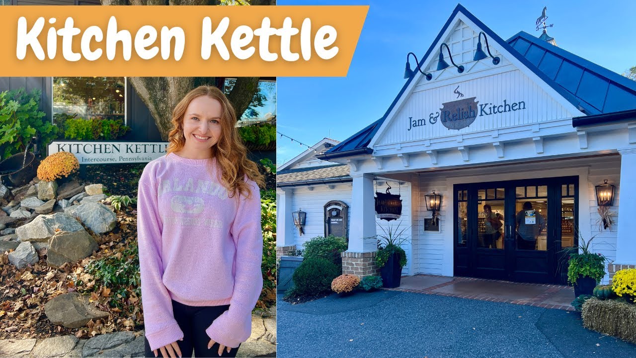 Kitchen Kettle Village Vlog 2023 - Full Walkthrough  Things to do in  Lancaster County Pennsylvania 