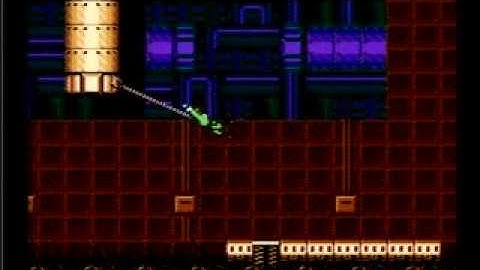 Bionic commando (NES) Area 11 speedrun in 41 seconds (no hit run)