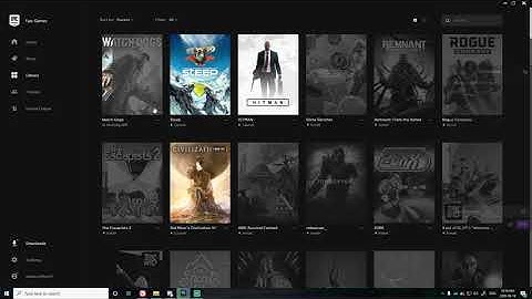 Tutorial: How to make Epic Games recognize previously installed game