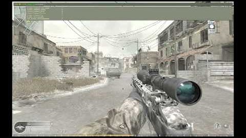 How to do the unlimited c4  "hack" on Call of duty 4