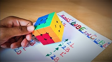 Learn "Rons Cube In Cube Pattern" In Hindi By Kapil Bhatt