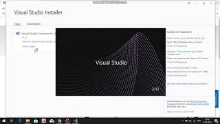 Visual Studio 2019 Ve Net Framework Kurulumu Ytu Sky Lab