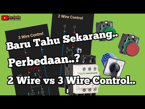 Video: Apa yang dimaksud dengan kontrol tiga kabel?