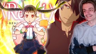 Dante's Hachikuji - Owarimonogatari 2x1, Mayoi Hell - React Andy