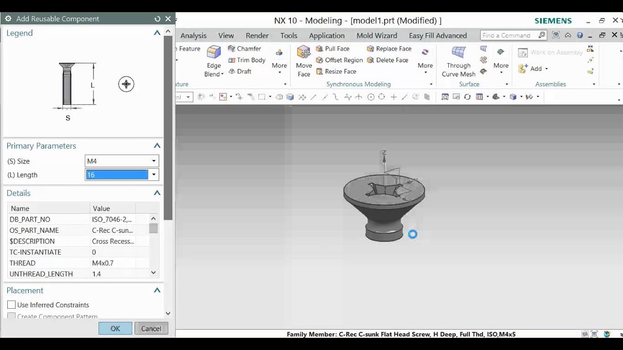Nx Library Configuration Creat Library for Unigraphics NX - Tạo thư viện trên NX - YouTube