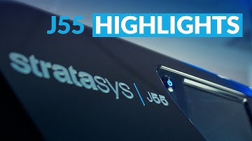 The Stratasys J55 3D Printer | Highlights and Capabilities