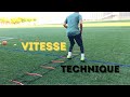 Comment tre rapide et technique au football entranement complet