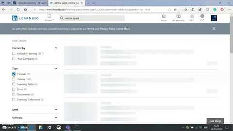 LinkedIn Learning screencast for Oxford University