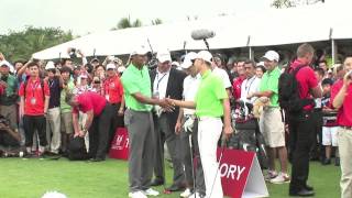 The Match at Mission Hills Highlights: Tiger Woods vs. Rory McIlroy