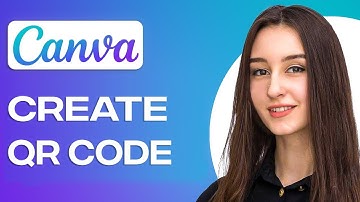 How to Create a QR Code in Canva Transparent Background (2025)