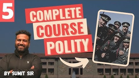 Course on polity for NDA 1 2022 | Sumit Kumar | Unacademy - Warriors