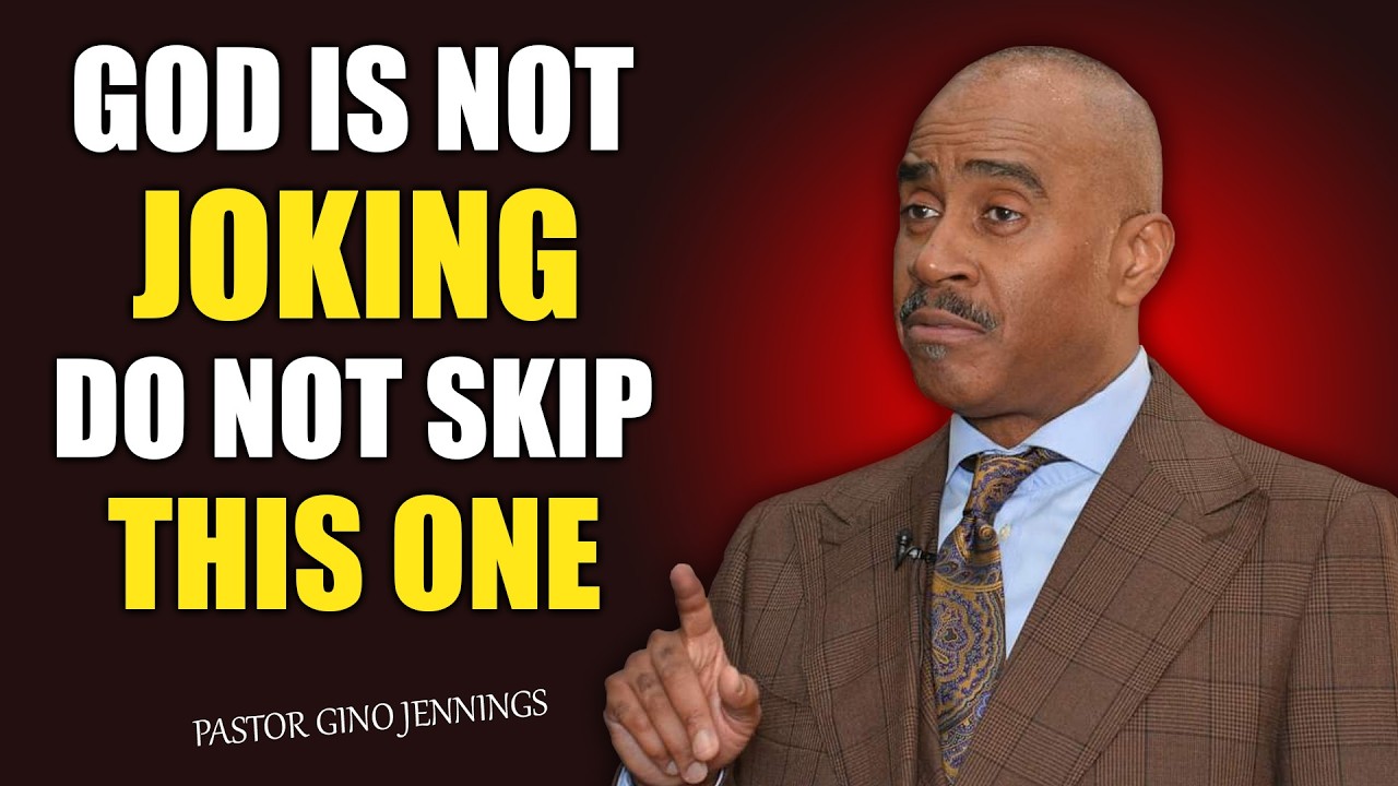 Pastor Gino Jennings | Pay Attention — This Is Serious #jesuschrist #faith #jesus #holyspirit
