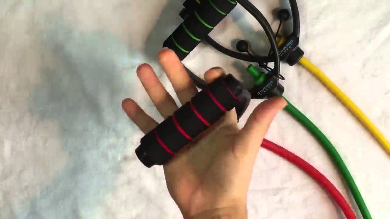 DynaPro Direct Exercise Resistance Bands Review, The complete package for a complete workout