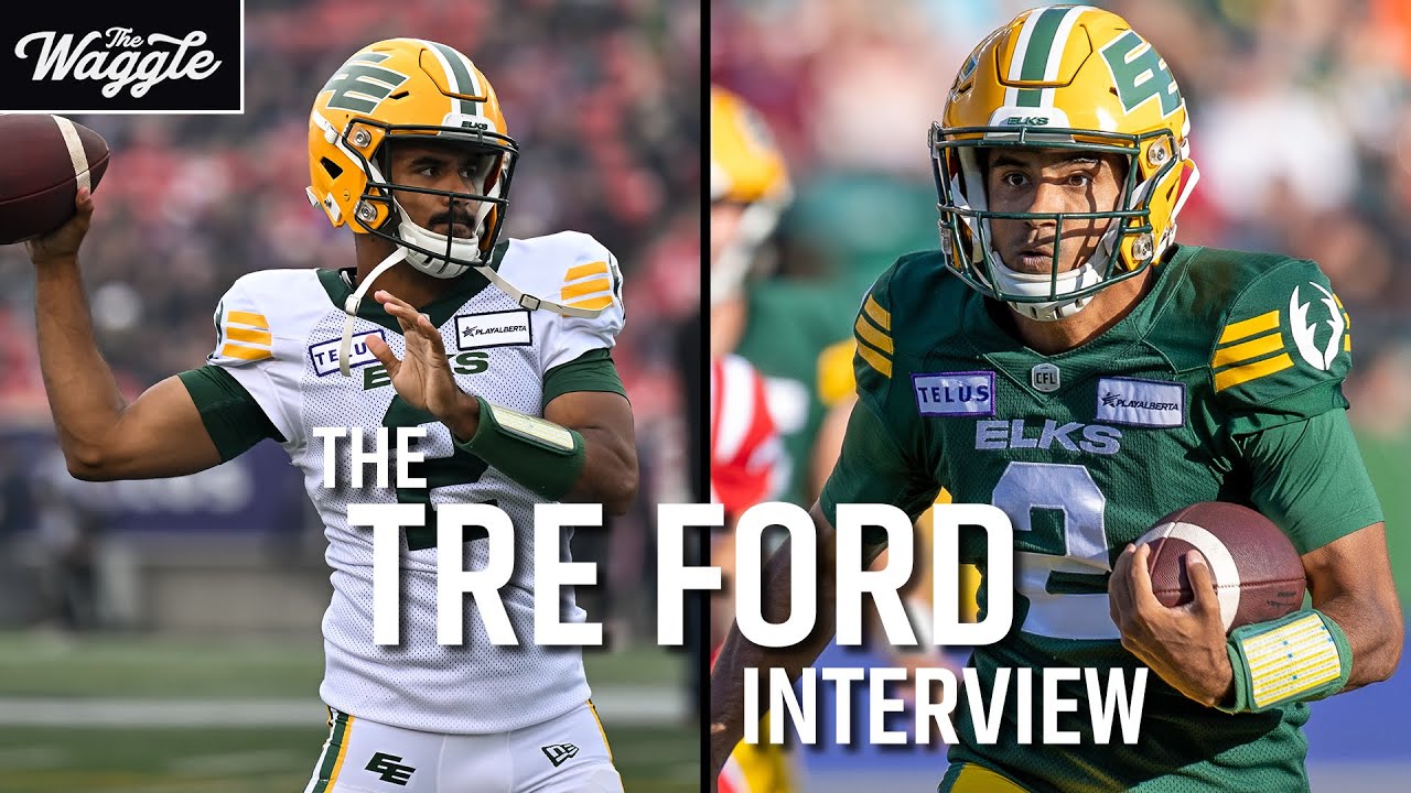 Tre Ford on Transitioning to the CFL, His Role as QB1, and What Success Means for Edmonton