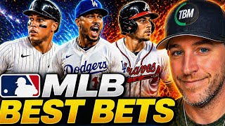 🚨 MLB Best Bets, Predictions and Player Props! Top MLB Picks!