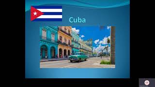 Background on Cuba - Conditions that led to Castro