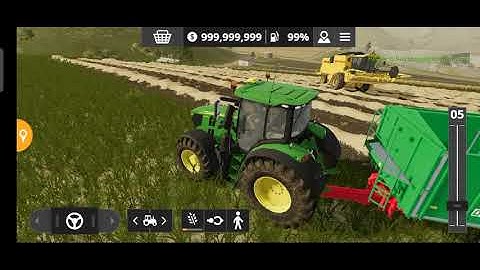 Farming simulator 20 android gameplay | FS20 | Fun Tops Gaming | #4