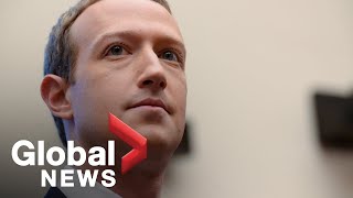 Facebook CEO Mark Zuckerberg's opening statement on Libra cryptocurrency to Congress | FULL