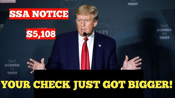 Surprise Notice From the SSA — Why Some Social Security Payments Are Jumping Overnight!
