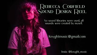 Sound Design Reel Knyght Rebecca Corfield