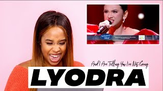 Music School Graduate Reacts to Lyodra singing And I'm Telling You I Am Not Going - Indonesian Idol