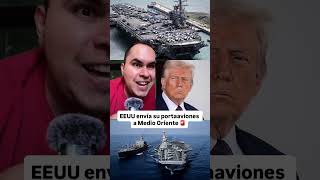 EEUU envía su portaaviones más poderoso a Medio Oriente #news