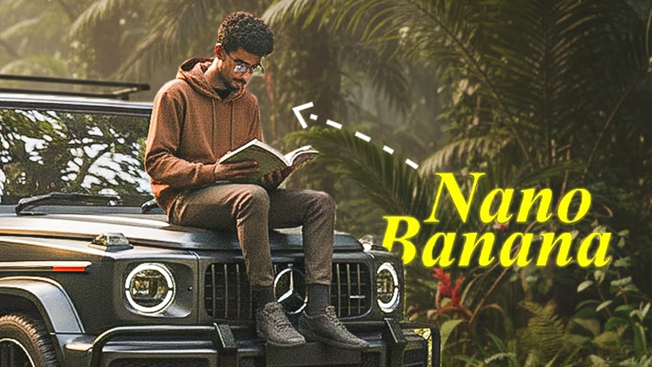 Google’s Nano Banana just Killed Photoshop