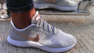 Nike Flex: Contac | Mujer 908995 006 |Zapatillas Grises | UNBOXING AND REVIEW 2017 - 2018 - YouTube