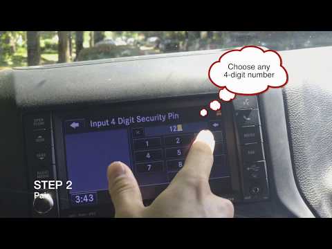 How to Connect Bluetooth Device/Phone to 2014 Jeep Wrangler UConnect ...
